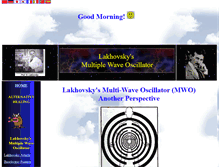 Tablet Screenshot of lakhovsky.com